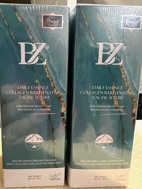 Below Zero Daily Essence Collagen Rejuvenating Facial Serum